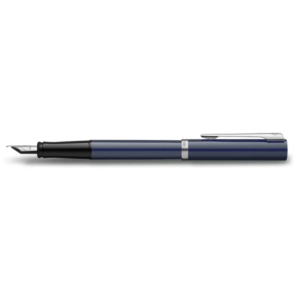Waterman Pióro wieczne Impression - - Blue Chrome Trim M