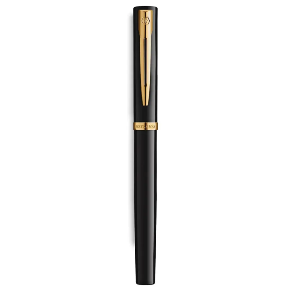 Waterman Pióro wieczne Impression - - Black Gold Trim M > Pióra Wieczne