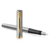 Waterman Pióro wieczne Impression - - Steel Chrome Trim M > Pióra Wieczne