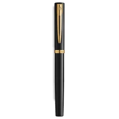 Waterman Pióro wieczne Impression - - Black Gold Trim F ><noscript><img width=