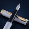 Waterman Pióro wieczne Impression - - White Gold Trim F