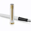 Waterman Pióro wieczne Impression - - White Gold Trim M