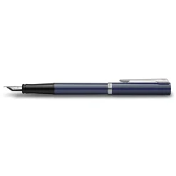 Waterman Pióro wieczne Impression - - Blue Silver Trim F