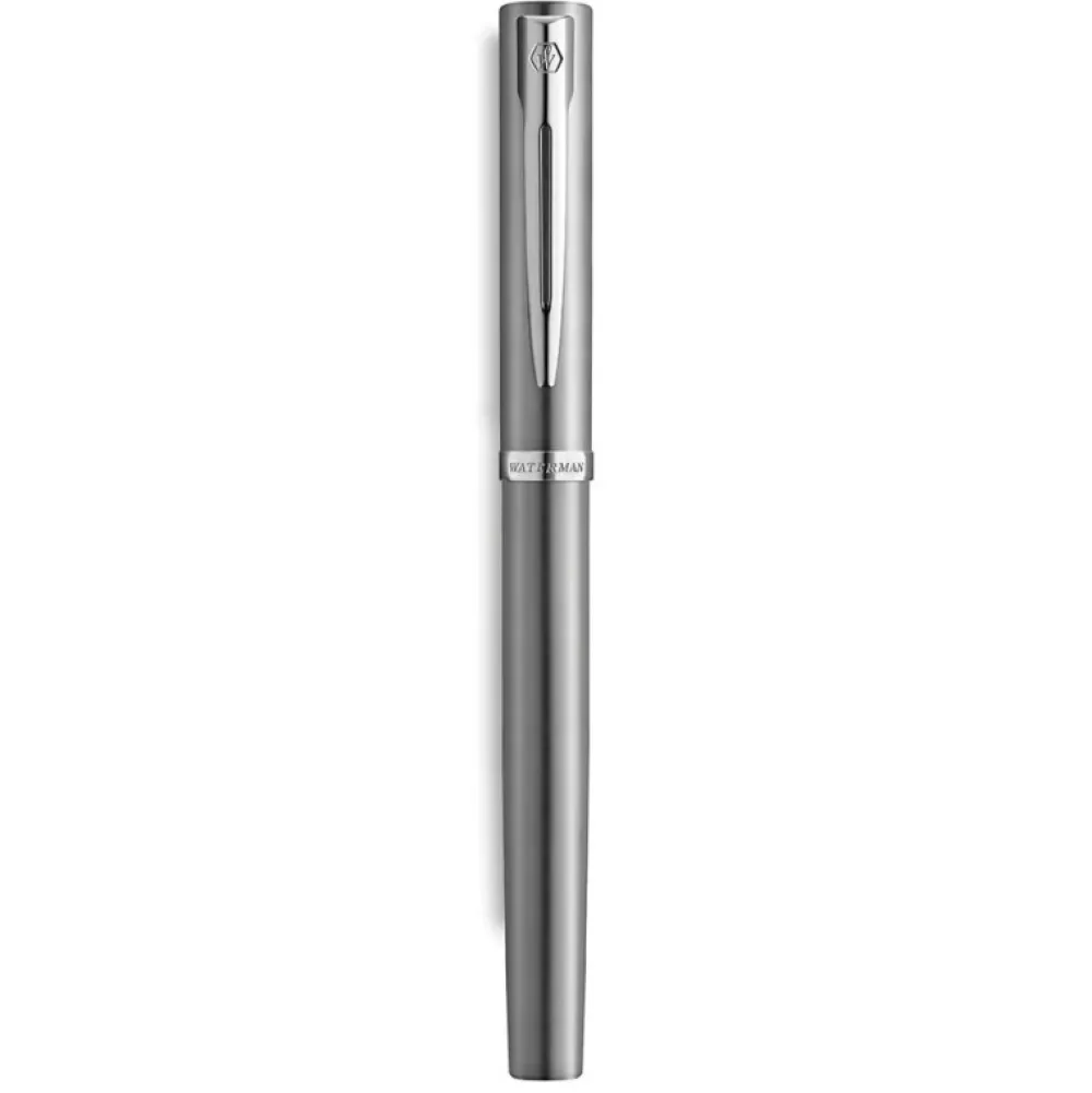 Waterman Pióro wieczne Impression - - Steel Silver Trim F