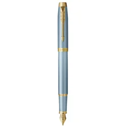 Parker Pióro wieczne IM Rituals - - Turquoise & Gold Trim, F