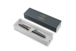 Parker Pióro wieczne IM The Finishing Touch w etui - - Mauve M > Pióra Wieczne
