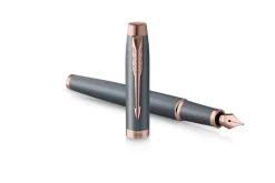 Parker Pióro wieczne IM The Finishing Touch w etui - - Mauve M > Pióra Wieczne