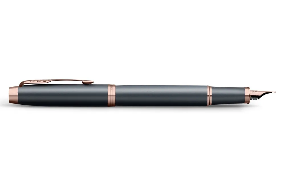 Parker Pióro wieczne IM The Finishing Touch w etui - - Mauve M > Pióra Wieczne