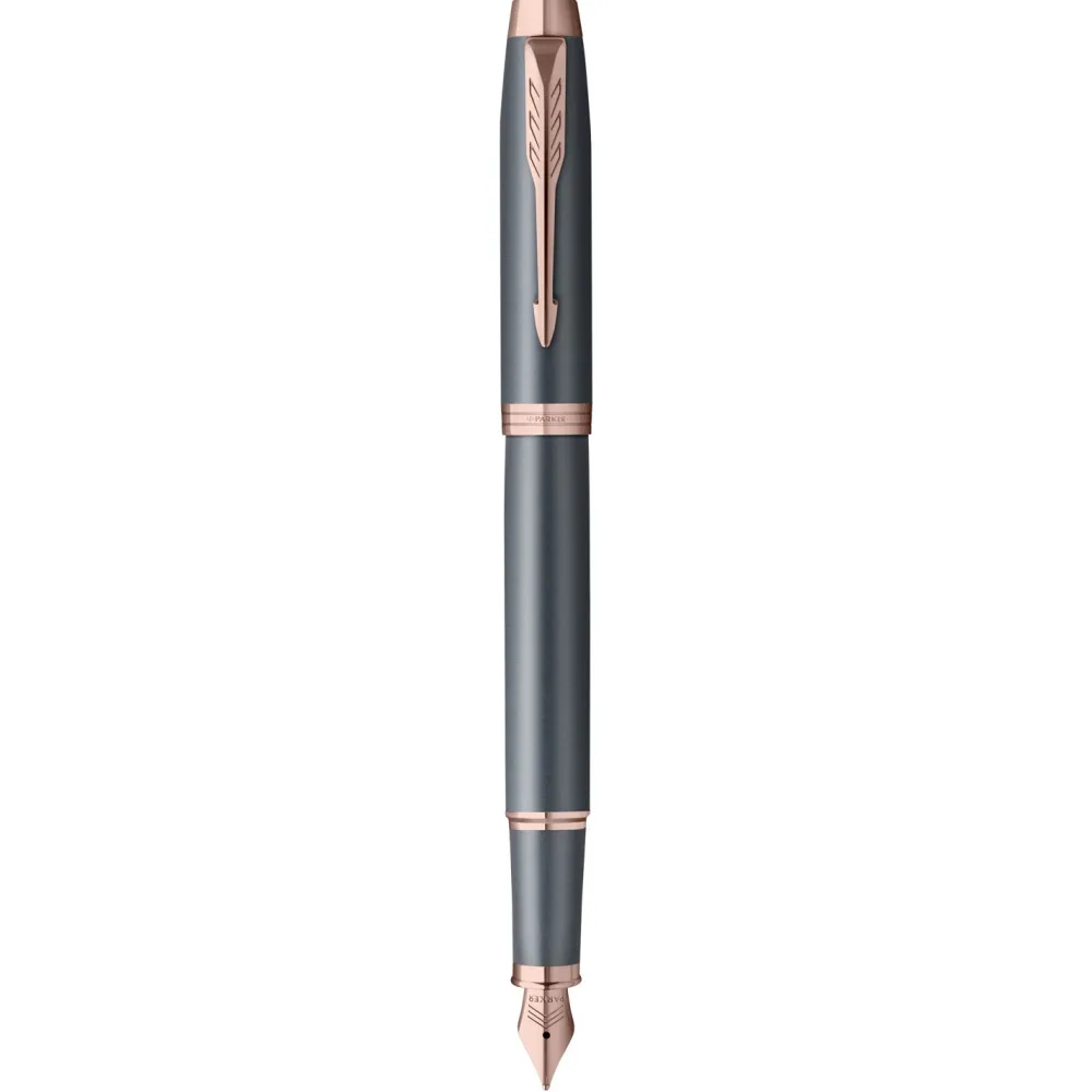 Parker Pióro wieczne IM The Finishing Touch w etui - - Mauve M > Pióra Wieczne