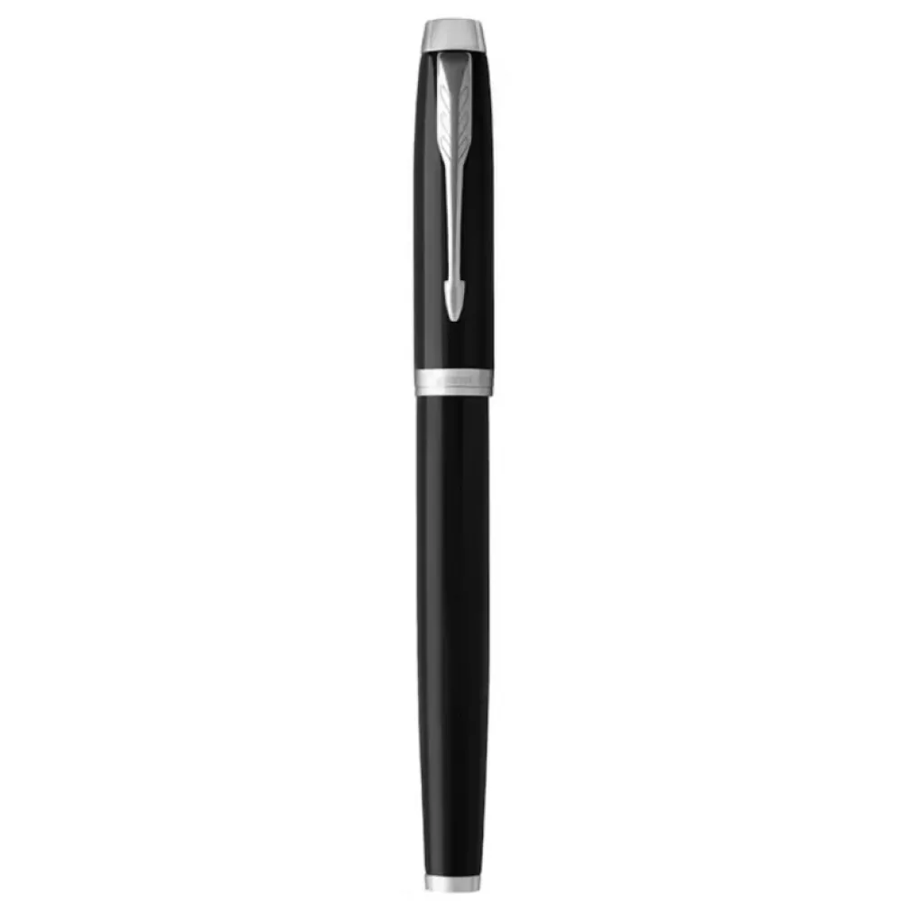 Parker Pióro wieczne IM w etui - - Black & Chrome Trim, F > Pióra Wieczne