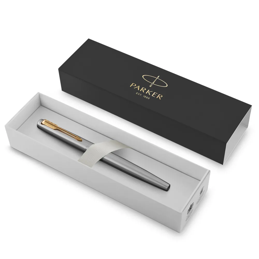 Parker Pióro wieczne Jotter Core - - Stalowe GT, M > Pióra Wieczne