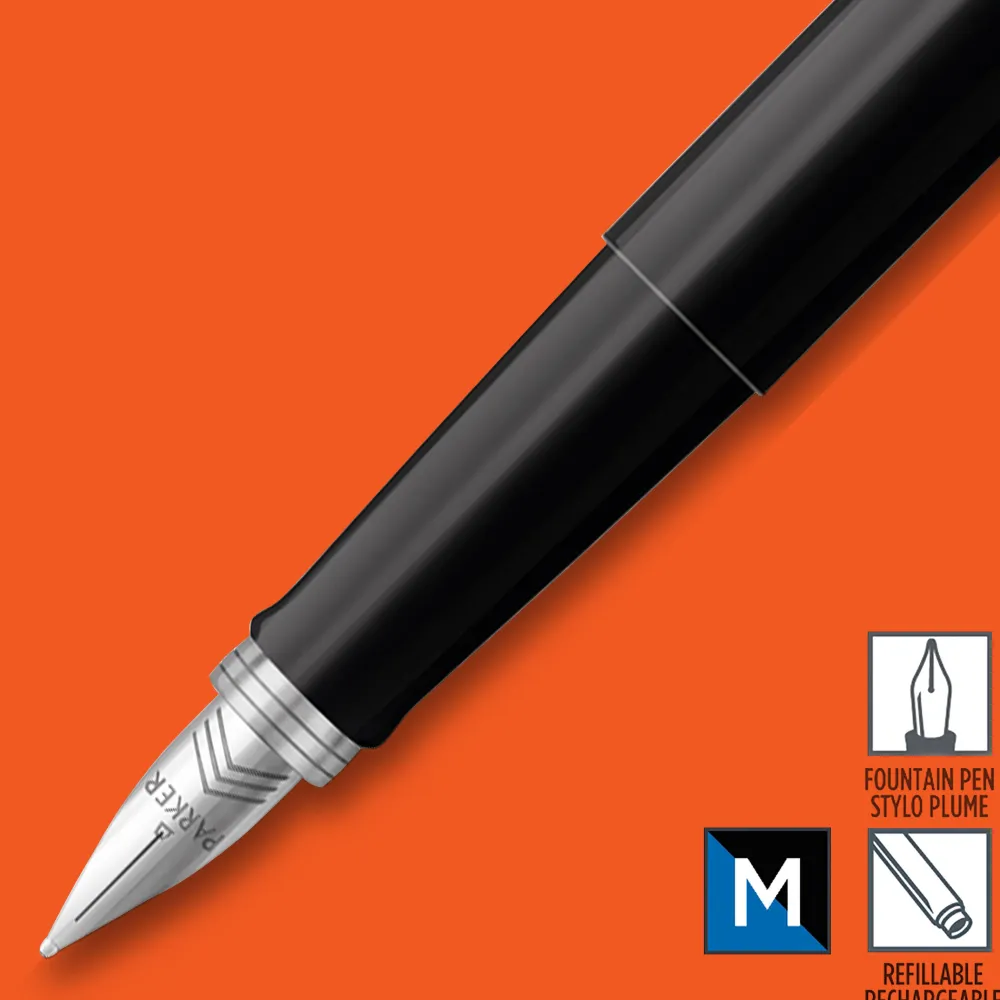 Parker Pióro wieczne Jotter Originals - - czarne, M