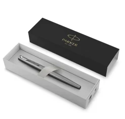 Parker Pióro wieczne Jotter - - Silver & Chrome Trim, M