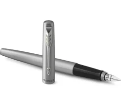 Parker Pióro wieczne Jotter - - Silver & Chrome Trim, M