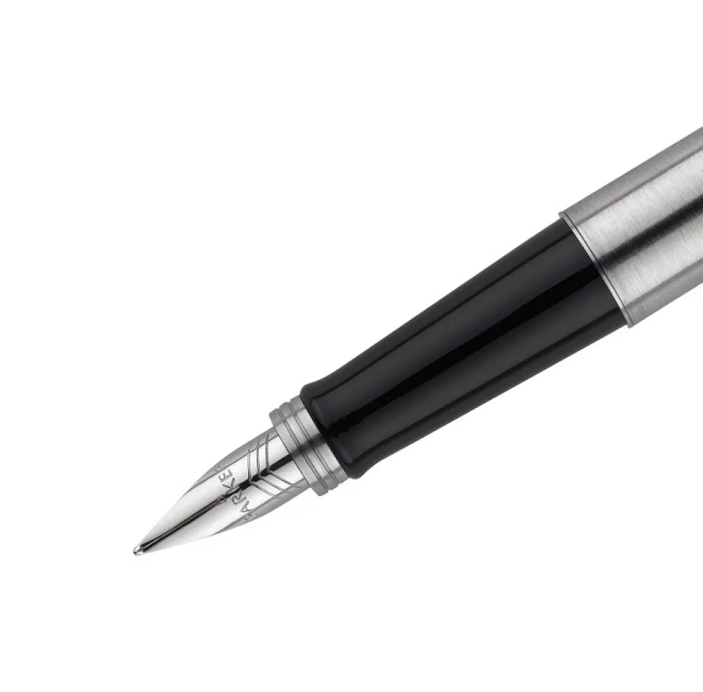 Parker Pióro wieczne Jotter - - Silver & Chrome Trim, M