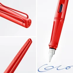 Lamy Pióro wieczne Joy - - Strawberry 1,5 mm