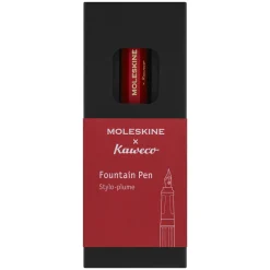 Moleskine Pióro wieczne - Kaweco x - czerwone M ><noscript><img width=