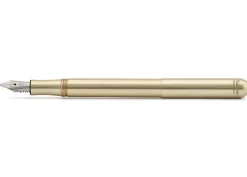 Kaweco Pióro wieczne Liliput Eco Brass - - Eco Brass, F