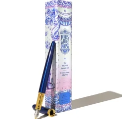 Ferris Wheel Press Pióro wieczne Limited Edition Bijou - - Blue Revelry, F ><noscript><img width=