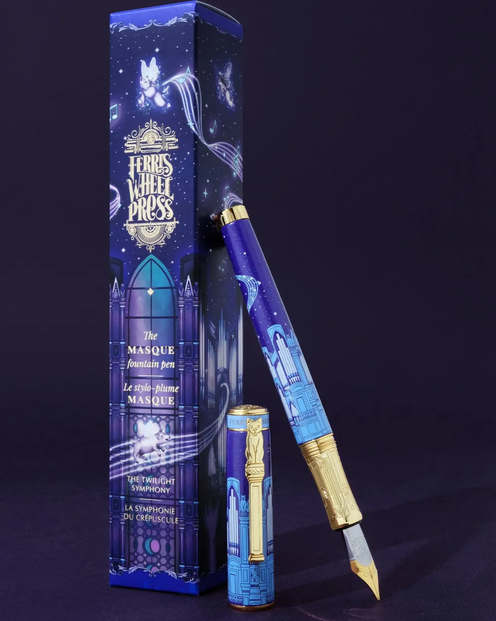 Ferris Wheel Press Pióro wieczne Limited Edition The Masque - - The Twilight Symphony F > Pióra Wieczne