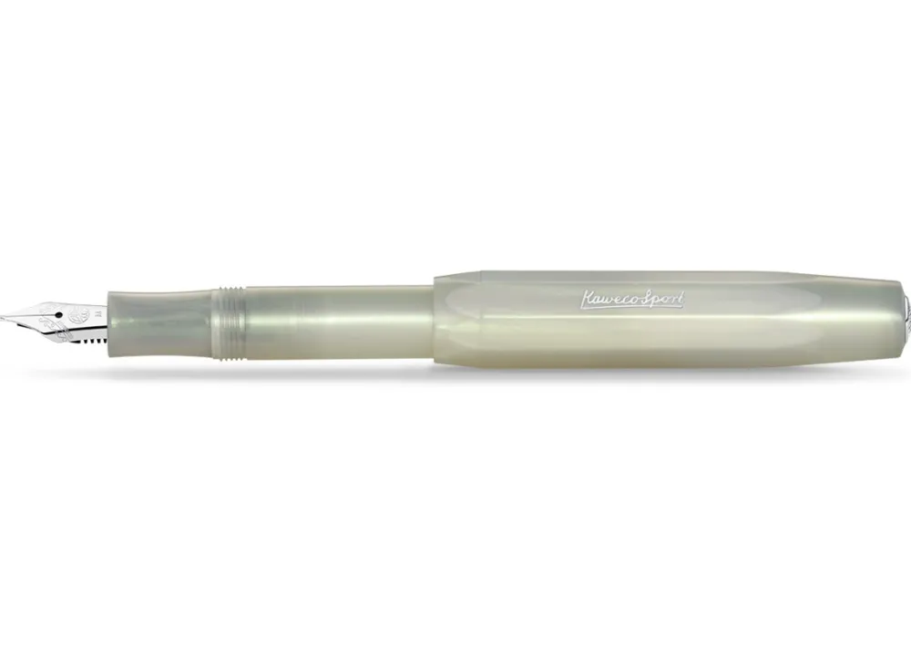 Kaweco Pióro wieczne Lunar Sport - - Light Green EF