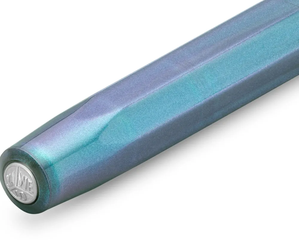 Kaweco Pióro wieczne Lunar Sport - - Shadow Blue M > Pióra Wieczne