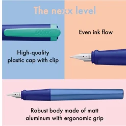 Lamy Pióro wieczne Nexx - - Multiblue M