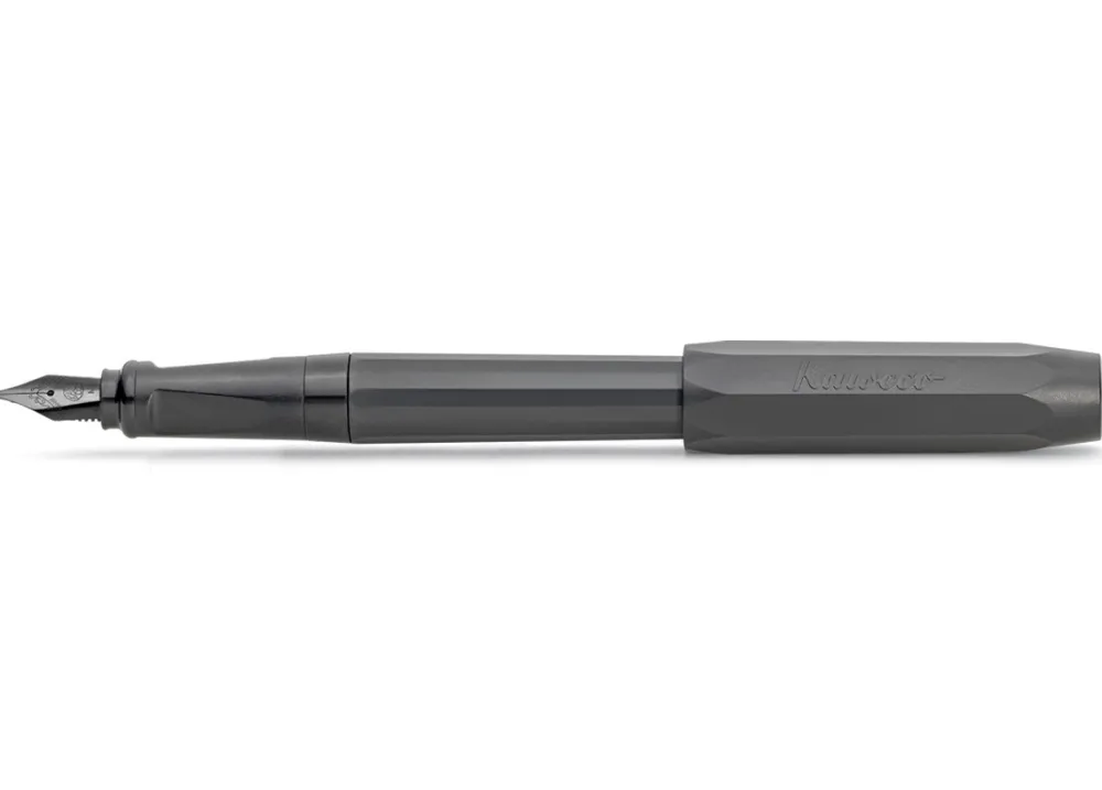 Kaweco Pióro wieczne Perkeo - - All Black, F > Pióra Wieczne