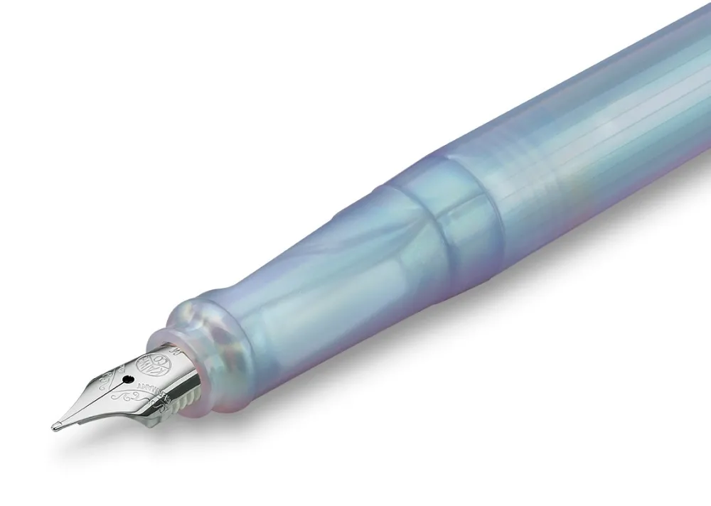 Kaweco Pióro wieczne Perkeo - - Iridescent Pearl F > Pióra Wieczne