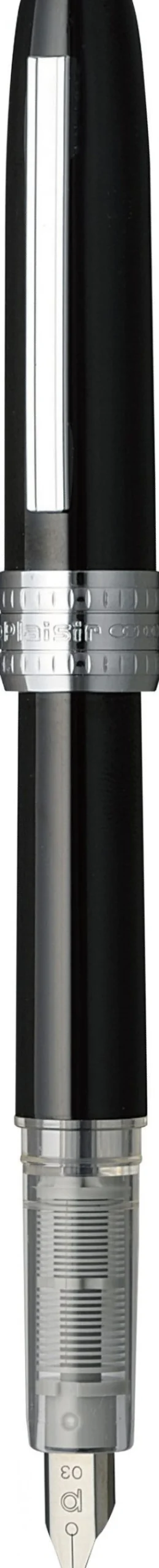 Platinum Pióro wieczne Plaisir - - Black F