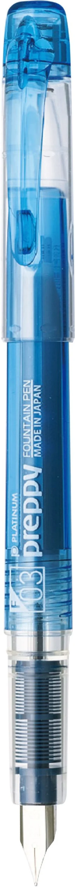 Platinum Pióro wieczne Preppy - - Blue EF > Pióra Wieczne