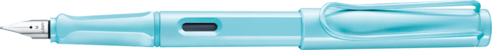 Lamy Pióro wieczne Safari - - Aqua Sky, M