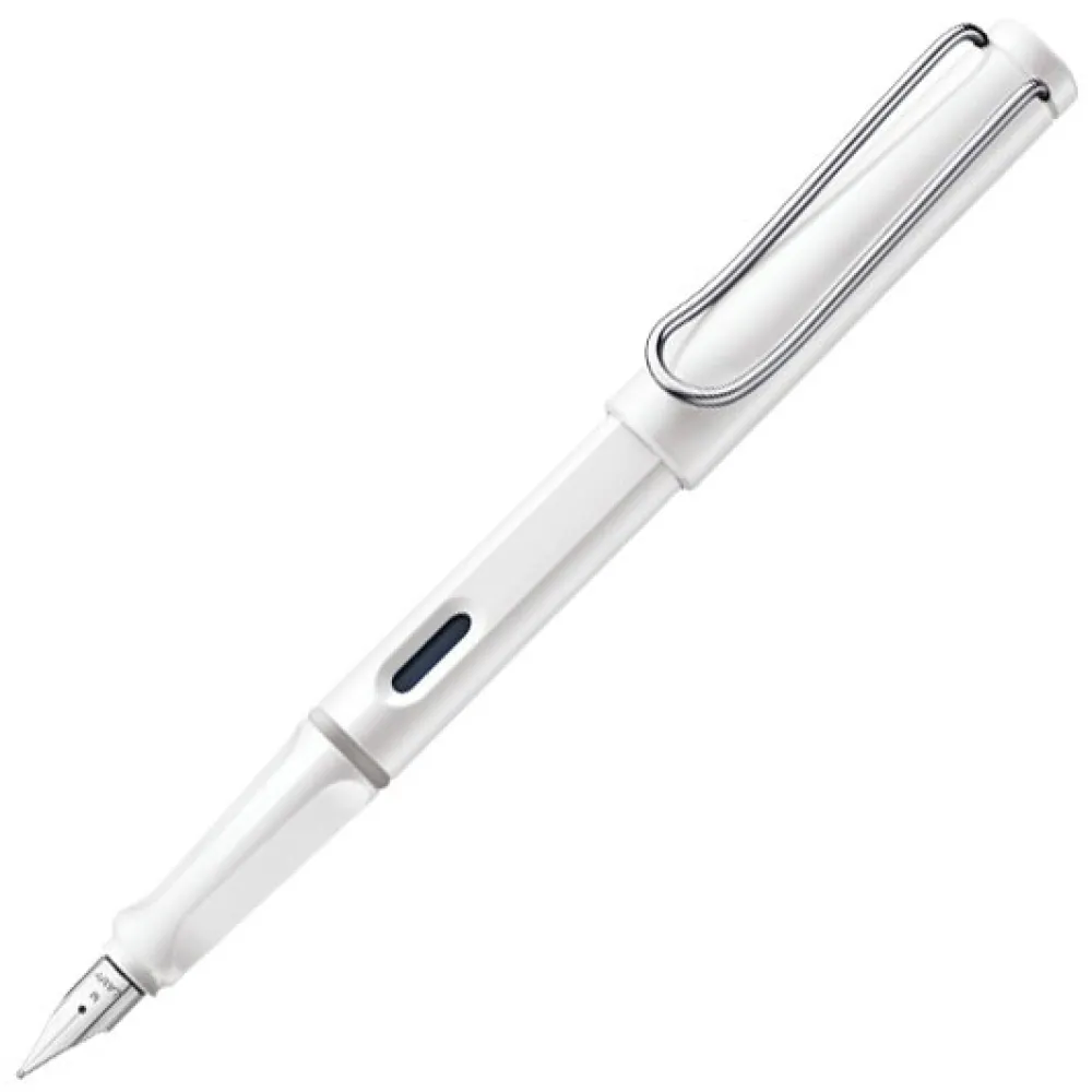 Lamy Pióro wieczne Safari - - białe, M