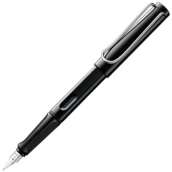 Lamy Pióro wieczne Safari - - czarne, M > Pióra Wieczne