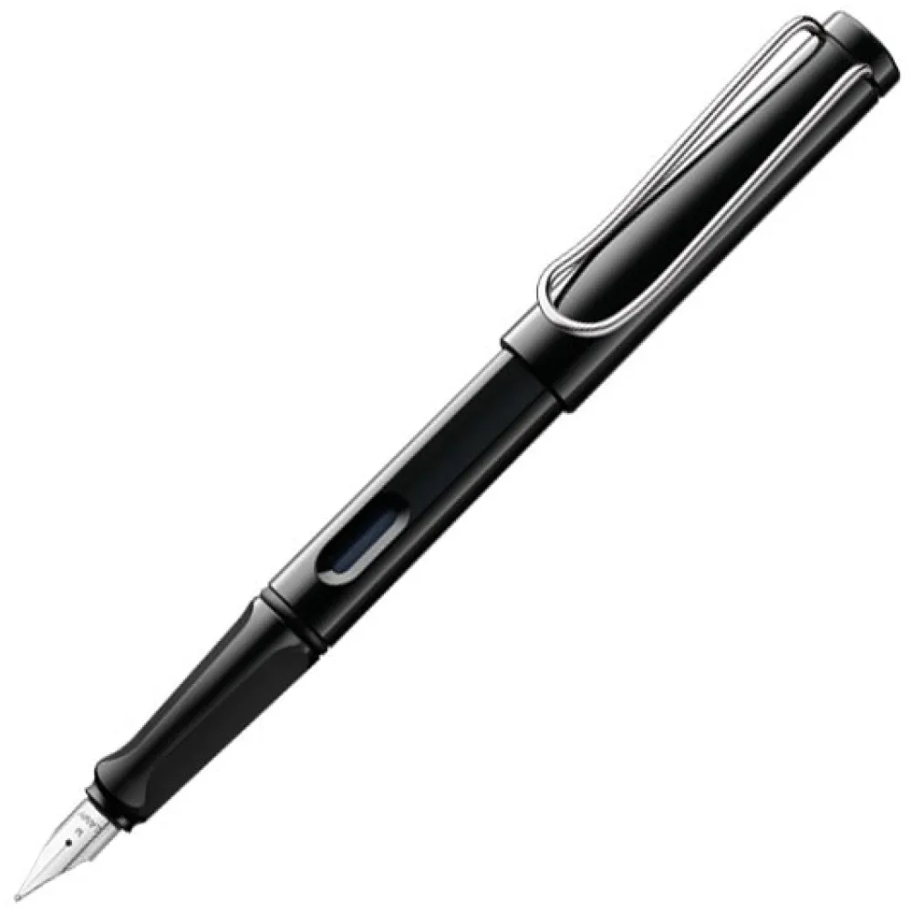 Lamy Pióro wieczne Safari - - czarne, M > Pióra Wieczne