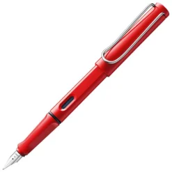 Lamy Pióro wieczne Safari - - czerwone, M