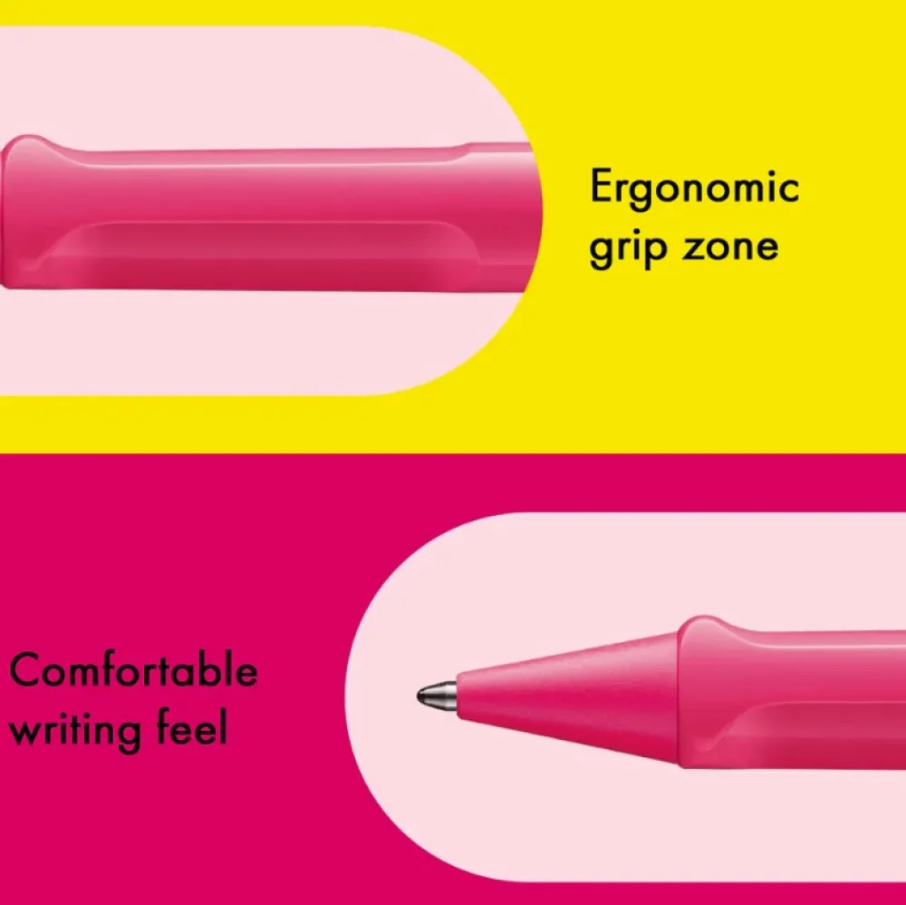Lamy Pióro wieczne Safari - - Neon Pink F