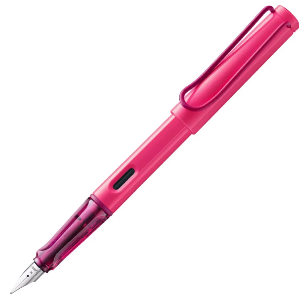 Lamy Pióro wieczne Safari - - Neon Pink F
