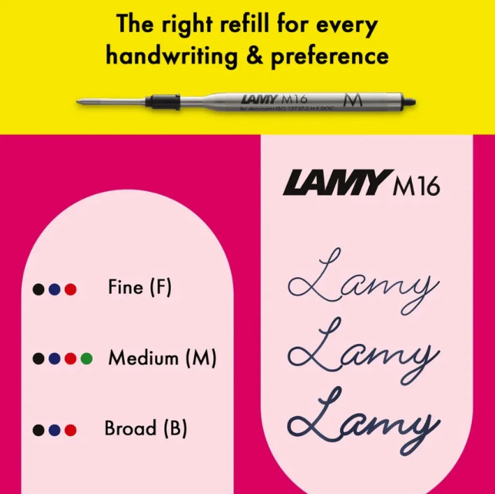 Lamy Pióro wieczne Safari - - Neon Pink F