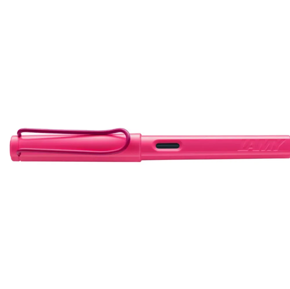 Lamy Pióro wieczne Safari - - Neon Pink F