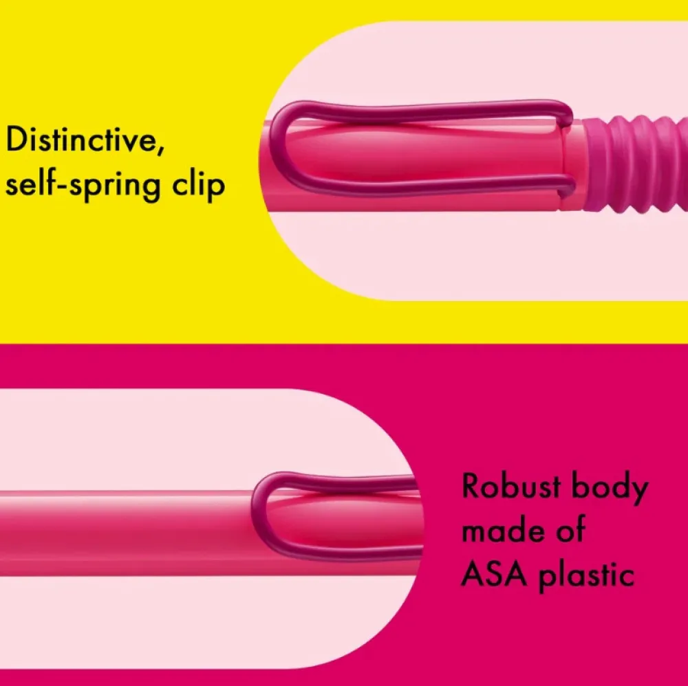 Lamy Pióro wieczne Safari - - Neon Pink F