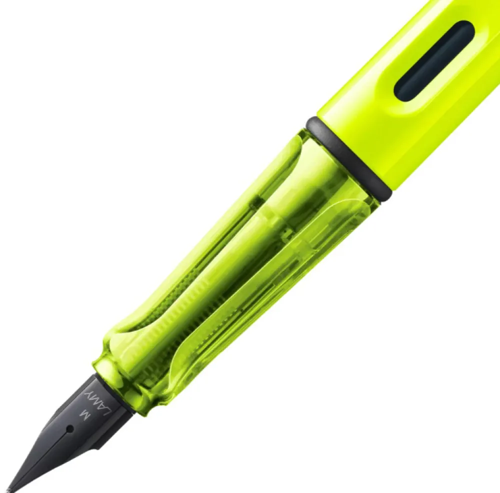 Lamy Pióro wieczne Safari - - Neon Yellow M