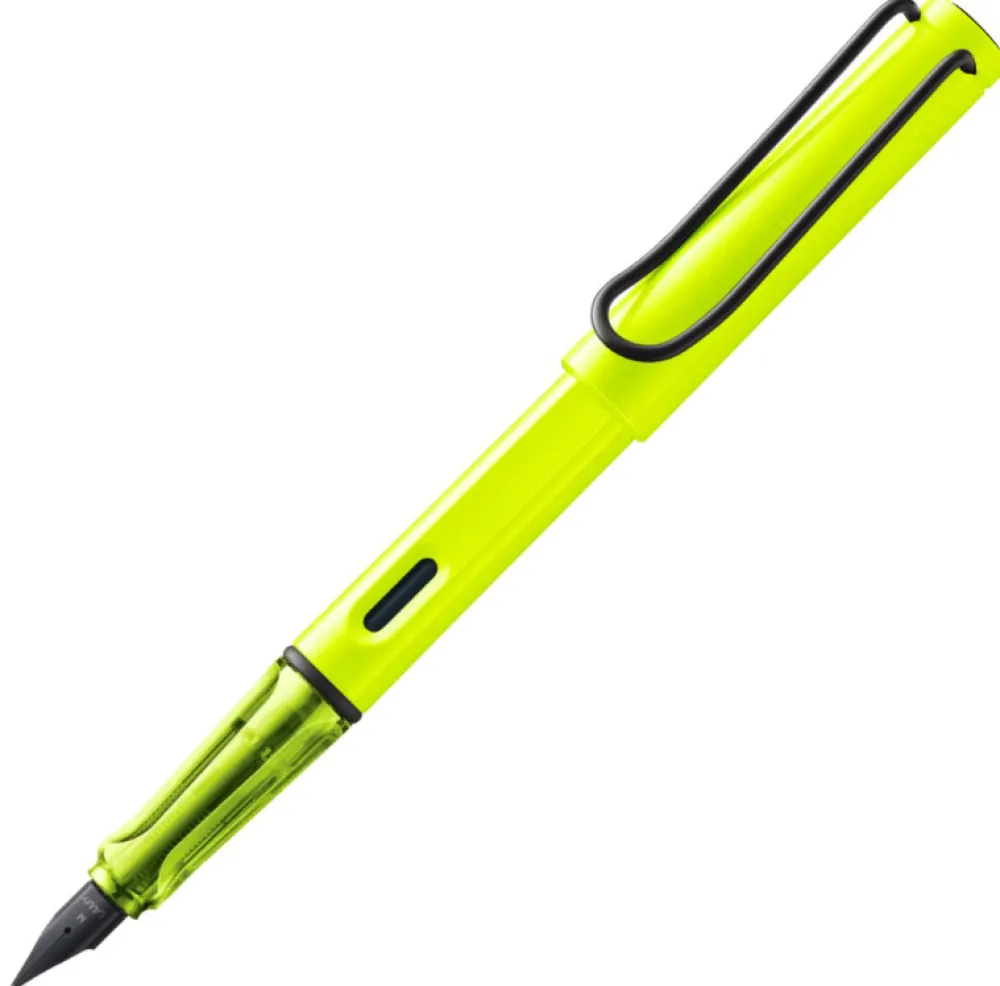 Lamy Pióro wieczne Safari - - Neon Yellow M