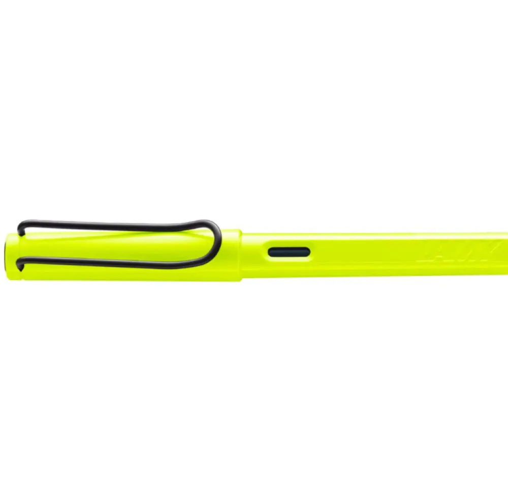 Lamy Pióro wieczne Safari - - Neon Yellow EF
