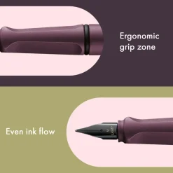 Lamy Pióro wieczne Safari - - Scarlet F