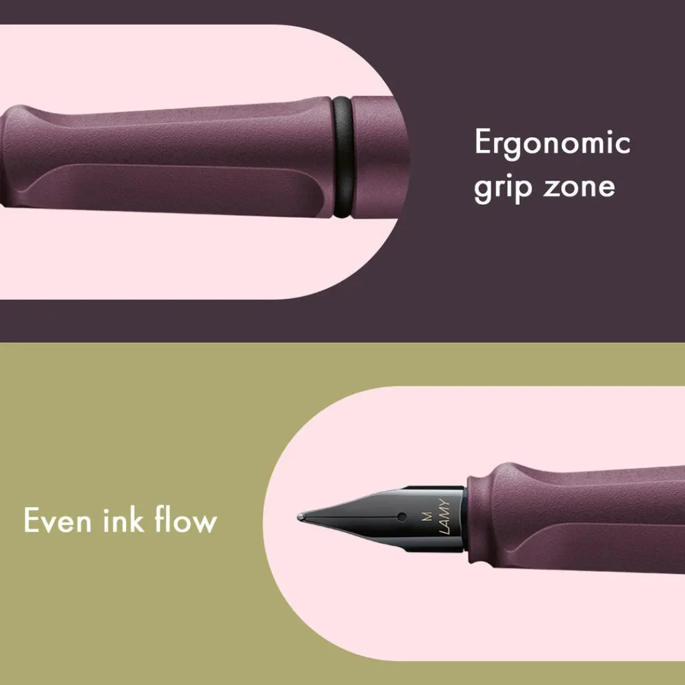 Lamy Pióro wieczne Safari - - Scarlet B > Pióra Wieczne