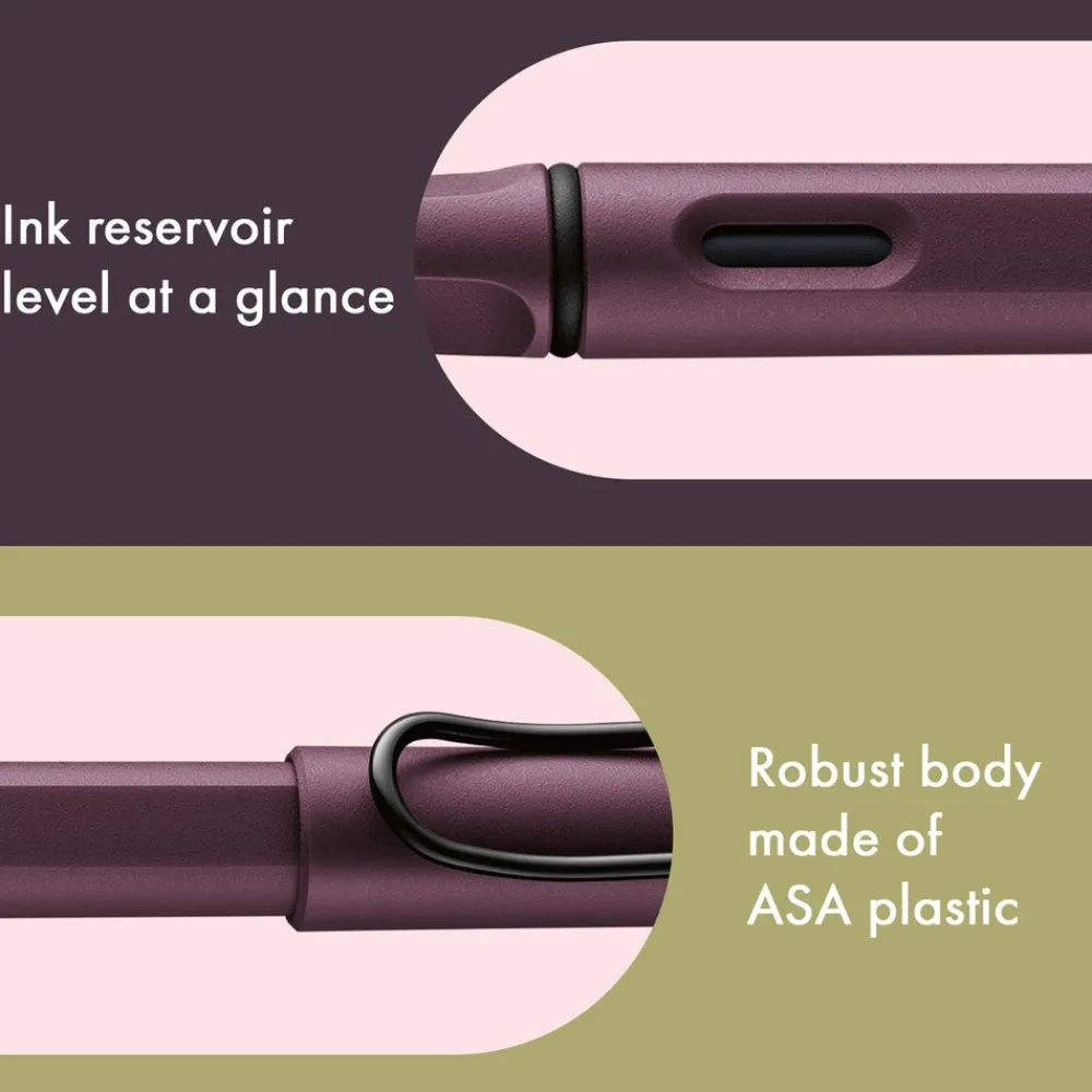 Lamy Pióro wieczne Safari - - Scarlet B > Pióra Wieczne
