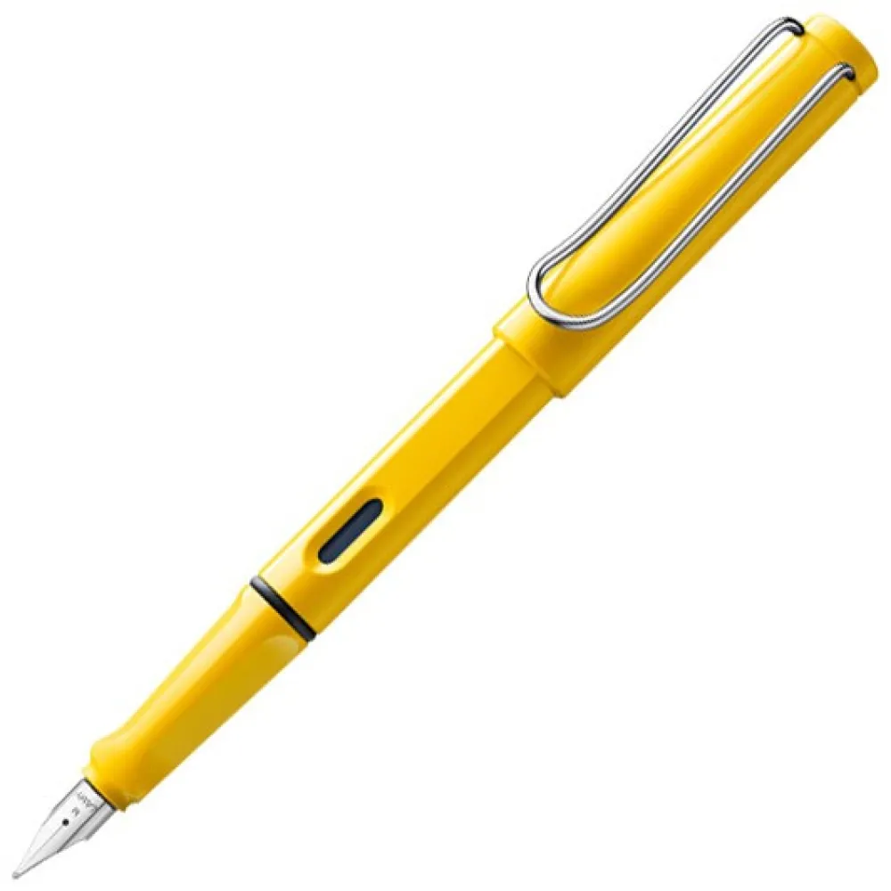 Lamy Pióro wieczne Safari - - żółte, M