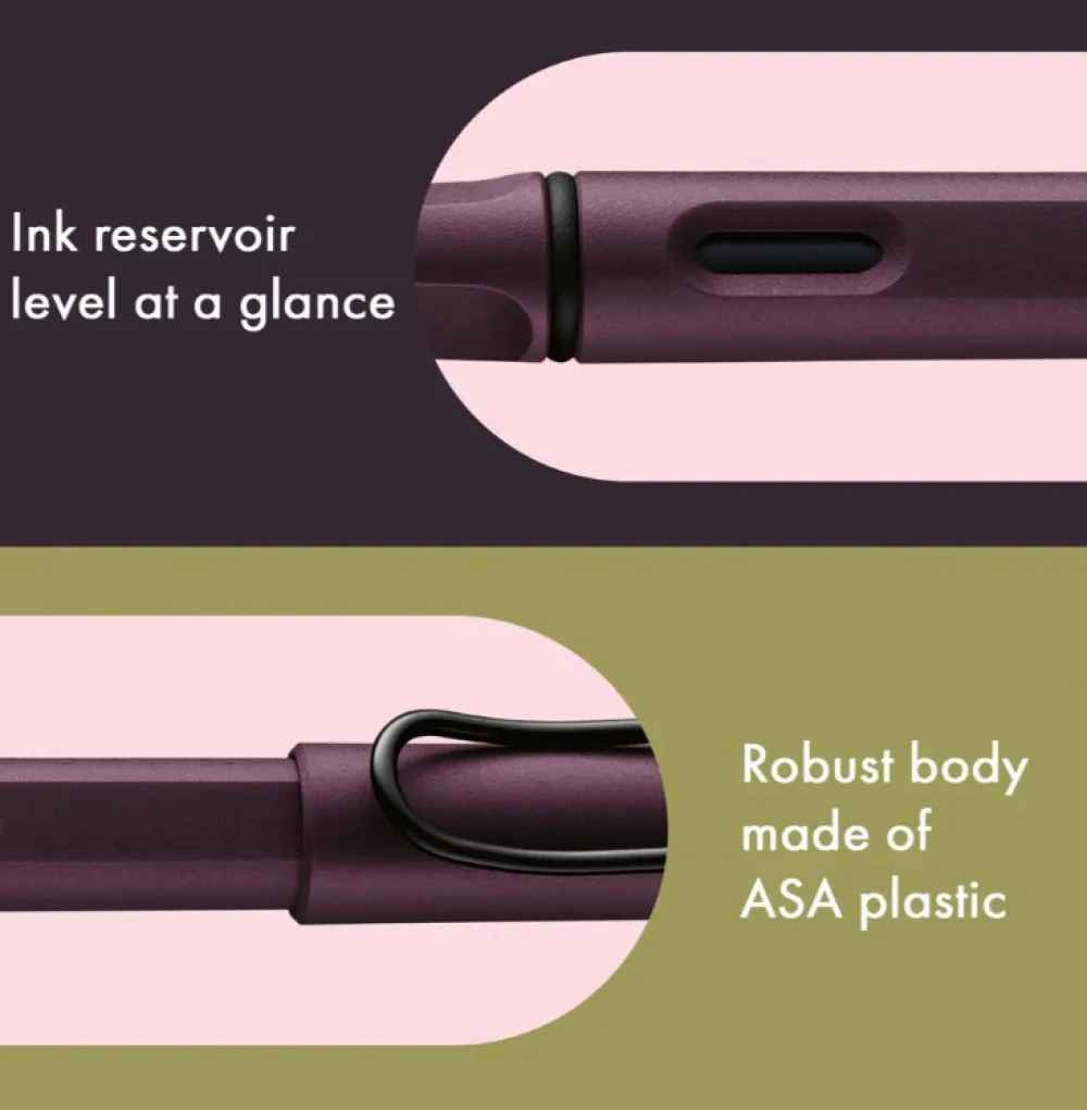 Lamy Pióro wieczne Safari Special Edition - - Scarlet EF > Pióra Wieczne