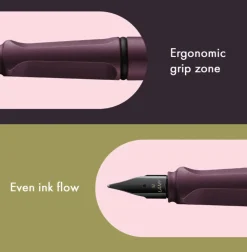 Lamy Pióro wieczne Safari Special Edition - - Scarlet EF ><noscript><img width=